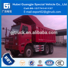 HOWO 60t mining dump truck 6*4 heavy duty tipper for sale